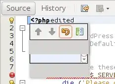 Netbeans Git dropdown
