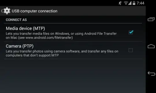 Selecting different connection methods