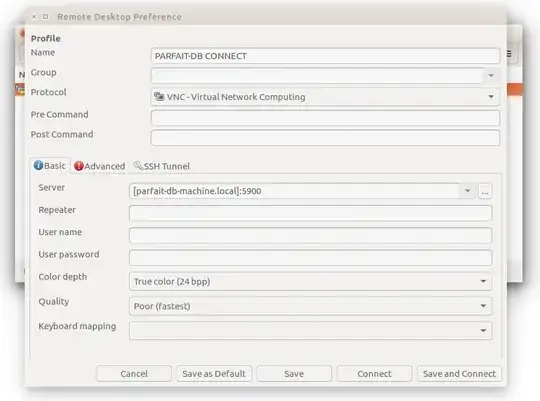 Remmina Connection File