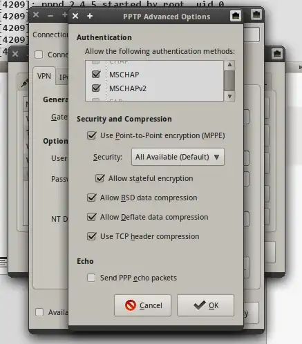 Advanced Options screenshot