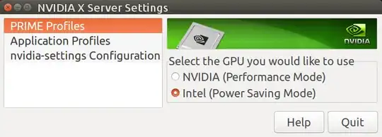 Nvidia Settings