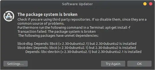 Software Updater Prompt
