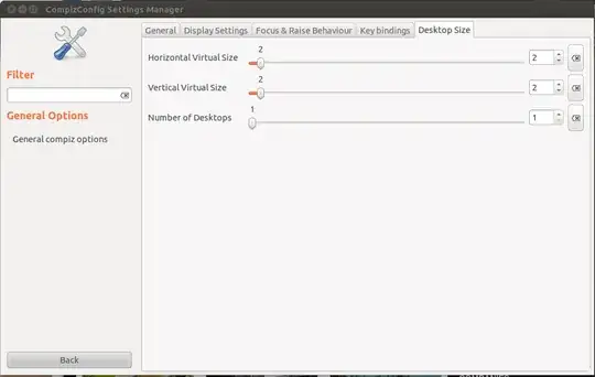screenshot compizconfig-settings-manager