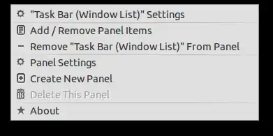 clicking in blank area