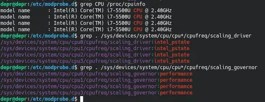 cpu, scaling governer, and scaling driver