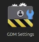 gdm-setting