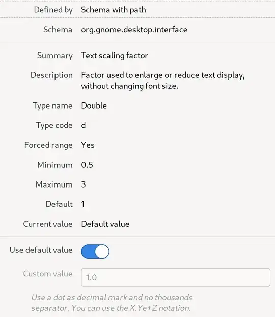 screenshot from dconf-editor /org/gnome/desktop/interface/text-scaling-factor