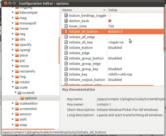 scale gconf-editor settings