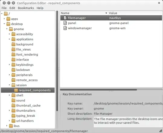 required_components gconf keys