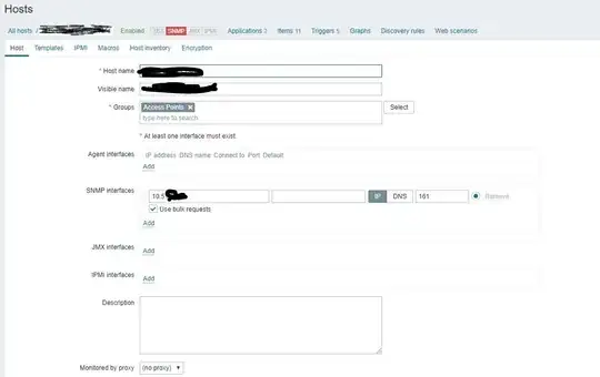 1st zabbix dashboard menu
