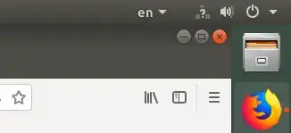 icon is a question mark like you can see in screen shot