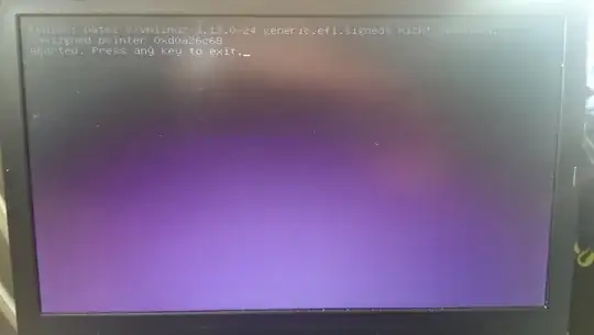 Error: File "/vmlinuz-3.13.0.24-generic.efi.signed" not found unalinged pointer to 0xd0a26c68