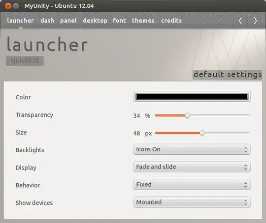 Screenshot of MyUnity