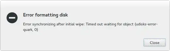 wtf, udisks.