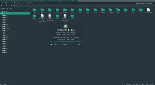 PCManFM in i3