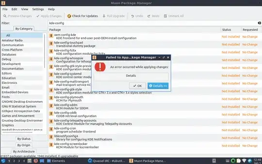 nondescriptive error trying to install the first time