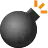 bomb icon