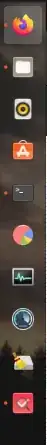 This is how my dock appears