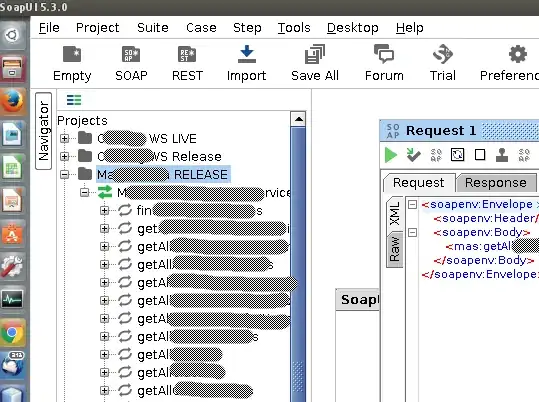 SoapUI with texts OK