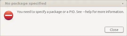 No package specified