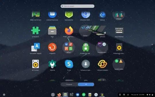 Some warping, fairly minor compared to other warping it does, but it's what I could capture.