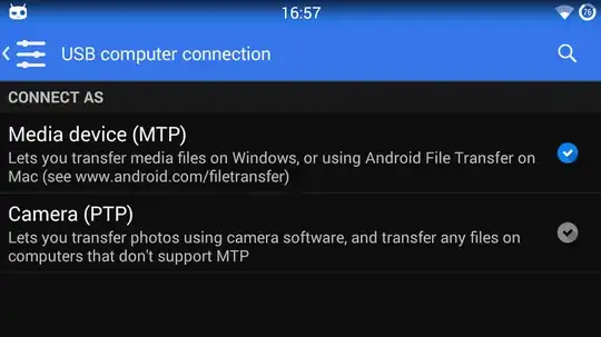 File sharing options