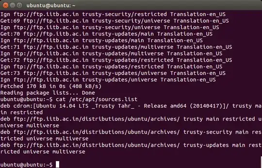 apt-update and sources.list