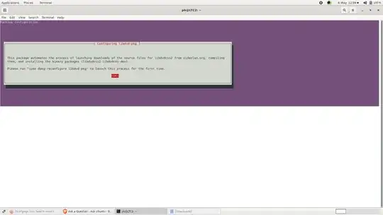 Terminal Screen screenshot