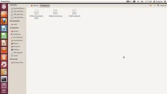 View Of Your Template Folder After Adding Templates
