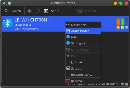 Found and "connected"
