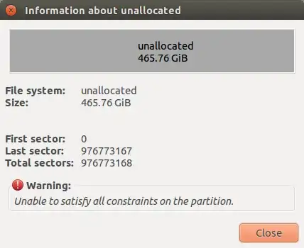 This is about partiton