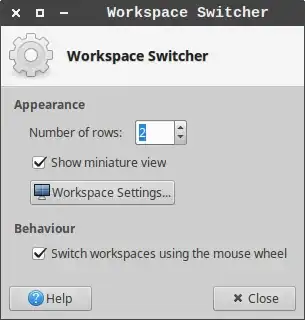 Workspace Switcher