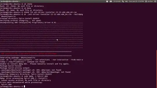 my terminal