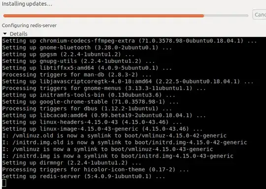 Update Manager screenshot