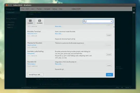 Brackets code editor Ubuntu
