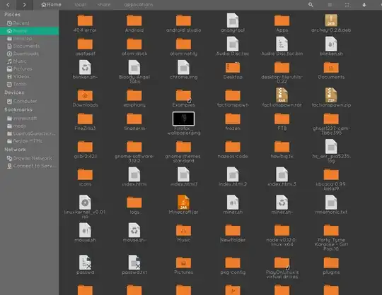 File Manager Themed