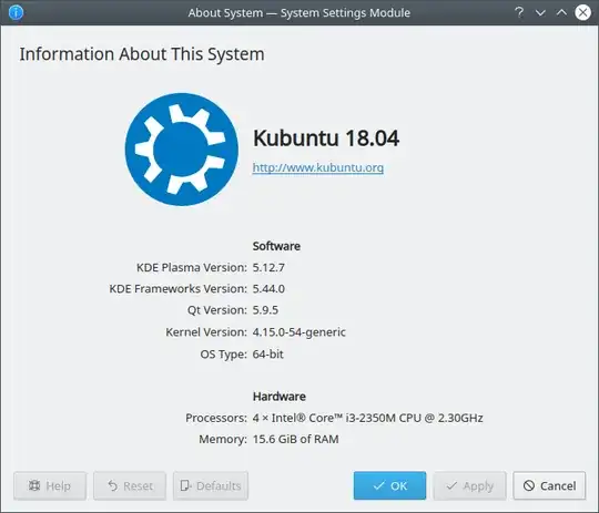 About System -- System Settings Module