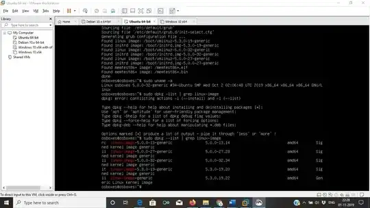 dpkg --list | grep linux-image