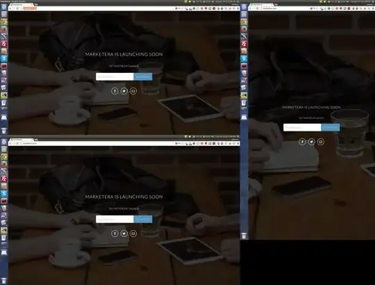 3 Screens with Unity launcher enabled on all