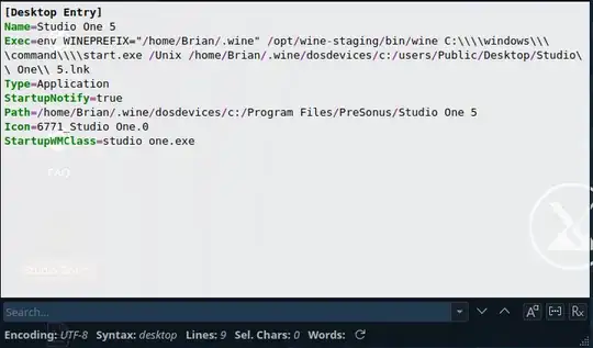 Insides of Studio One