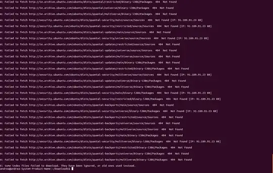 sudo apt-get update output