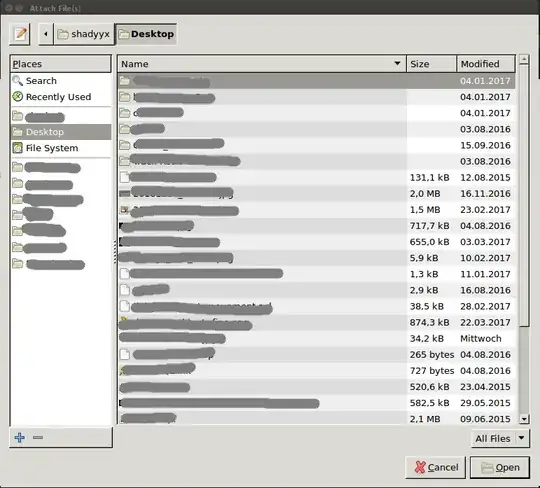 GTK look-like window in unity