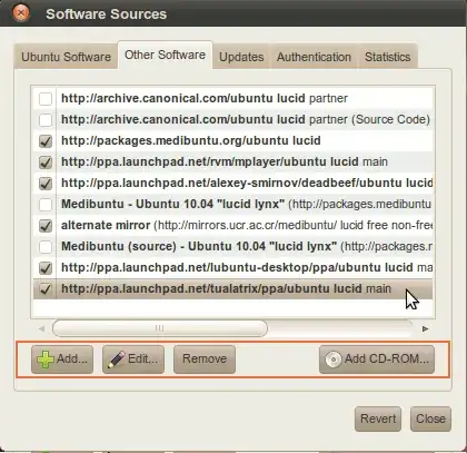 'Other Software' tab