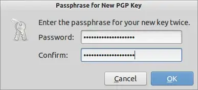 password entry dialog