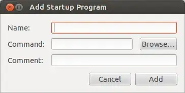 Add Startup Program
