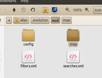 IMAP folder