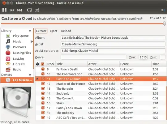 Rhythmbox wrong album info