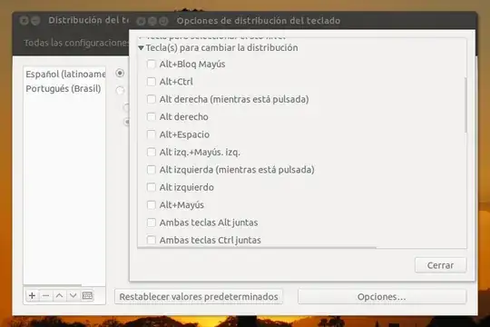 keyboard layout settings options - interchange layout key(s)