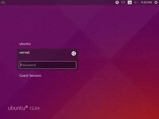 change desktop environment
