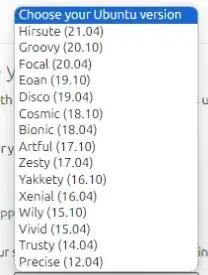 Available PPA Versions